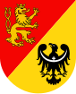 Coat of arms of Lwowek Slaski