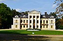 Frontal view of Paežeriai Manor