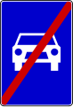 III-28 End of expressway