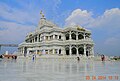 Side view of Prem Mandir