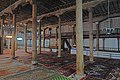 Interior of the historical Grand Mosque of Sivrihisar