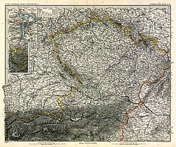 The Lands of the Bohemian Crown at 1891