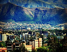 La chura Tarija capital, la séptima ciudad más poblada