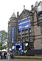 Teviot Row House, seen here as a Gilded Balloon venue during the Edinburgh Fringe