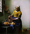 The Milkmaid by Johannes Vermeer (c. 1658)