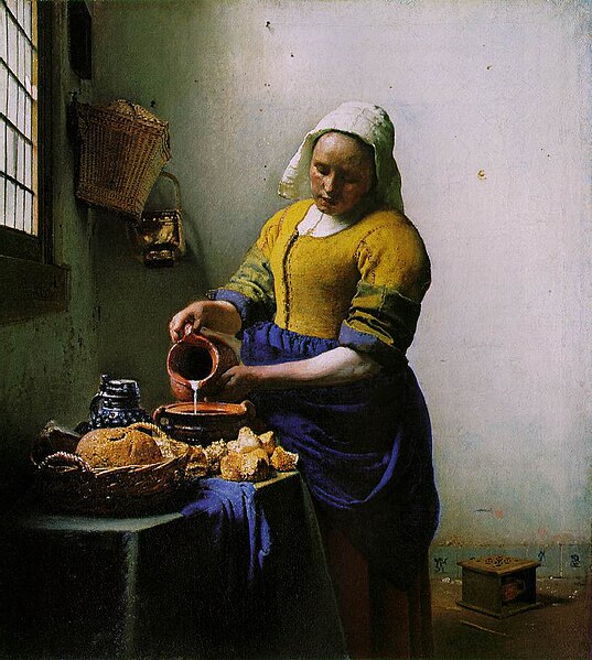 File:Vermeer - The Milkmaid.jpg