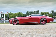 Mercedes-Maybach 6 (2016), вид сбоку