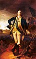 George Washington chose blue and buff as the colours of the Continental Army uniform. They were the colours of the English Whig Party, which Washington admired.