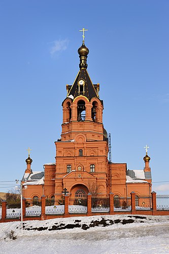 Собор Троицы Живоначальной в городе Раменское Московской области