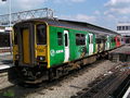 Class 150 in alternative Arriva livery