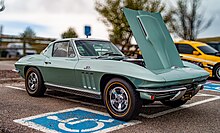 1966 Corvette Stingray Coupe 427 in Turquoise Metallic