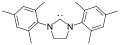 First fully characterized imidazolin-2-ylidene (saturated) carbene isolated at DuPont.[42] external viewer.