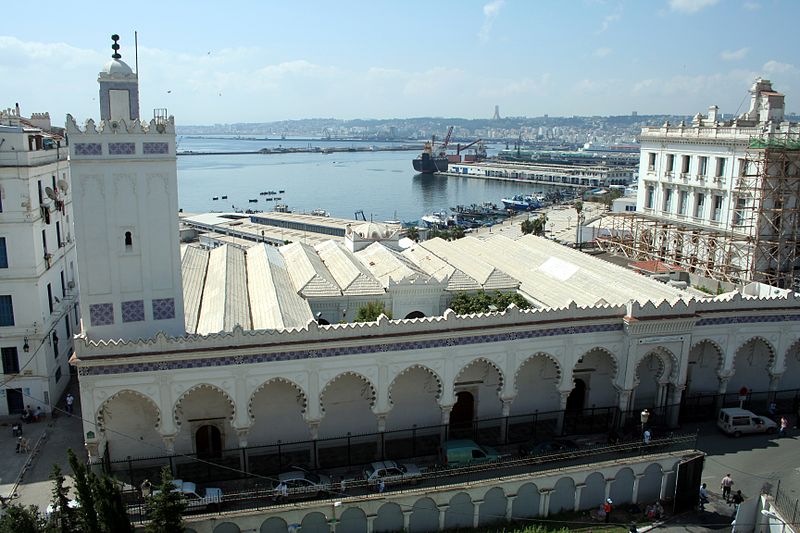 File:Alger-Grande-Mosquée.jpg