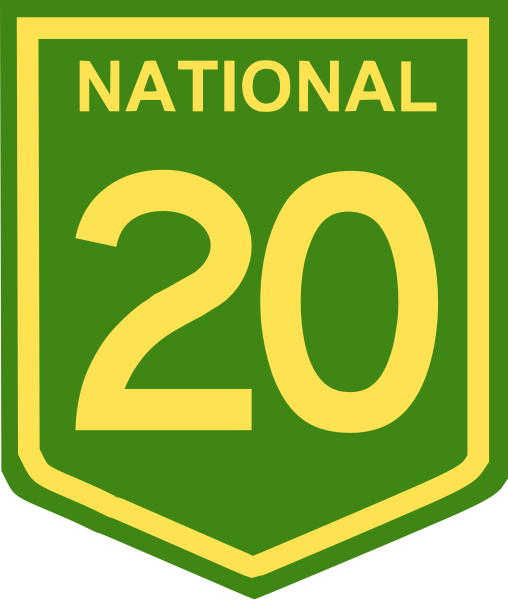 File:Australian National Route 20.svg