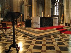 Altar de la catedral