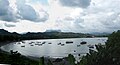 El Yunque from Baracoa bay