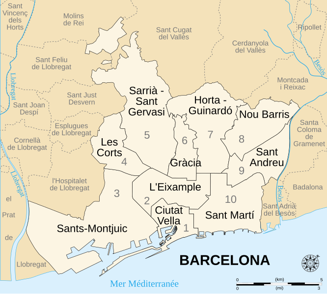 Файл:Barcelona Districts map.svg