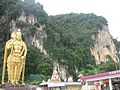 Lord Murugan Statue outside Batu Caves