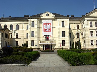 Former Jesuit College (1617), now City Hall