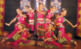 E-10. Bharatnatyam