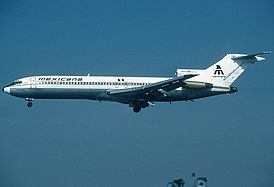 Boeing 727-264Adv компании Mexicana