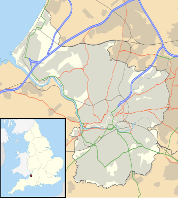 Gloucester 2 is located in Bristol