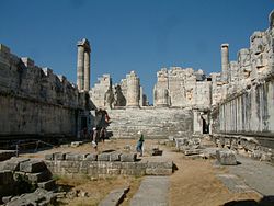 Temple of Apollo in Didim, the ancient Didyma