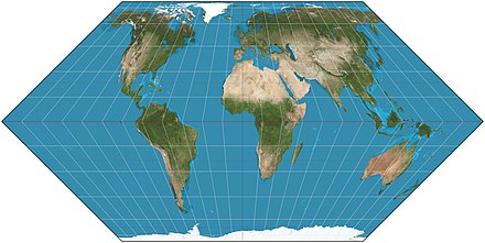 Eckert II projection