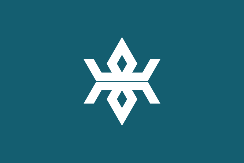 Файл:Flag of Iwate Prefecture.svg