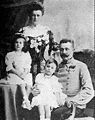 Archduke Ferdinand and family