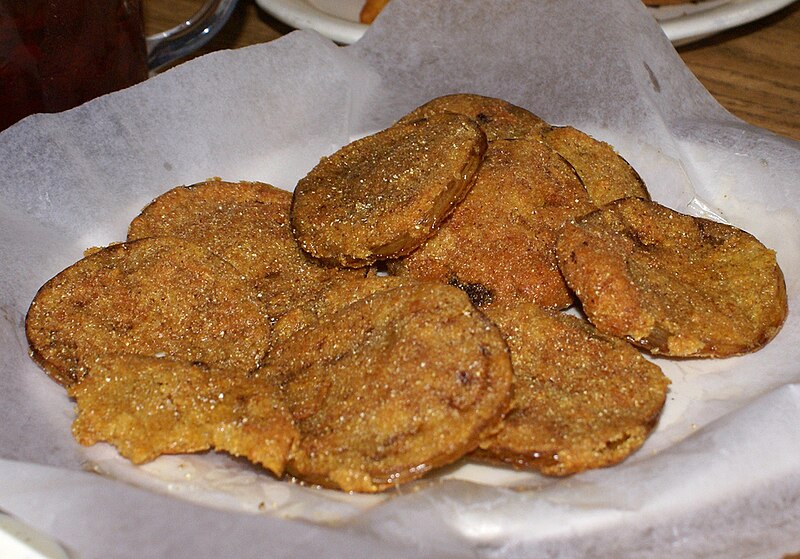 File:Fried green tomatoes.jpg