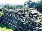 Main palace of Palenque, AD 7th century