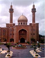 Central mosque in Marcory.