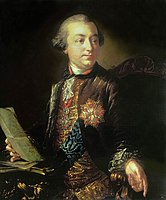 Портрет И. И. Шувалова (1760)