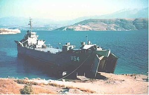 USS Tallahatchie County (LST-1154) & (AVB-2)