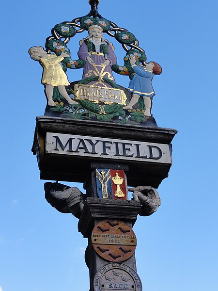 File:Mayfield village sign.jpg