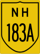 National Highway 183A shield}}