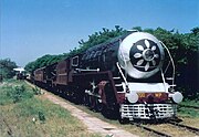 An indoor Exhibit at National Rail Museum, New Delhi