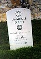 Gravestone of Private James J. Nash MOH Spanish American War