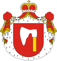 Herb Ossoliński (Topór)