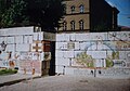 Image 20Barricade in Riga to prevent the Soviet Army from reaching the Latvian Parliament, July 1991. (from History of Latvia)