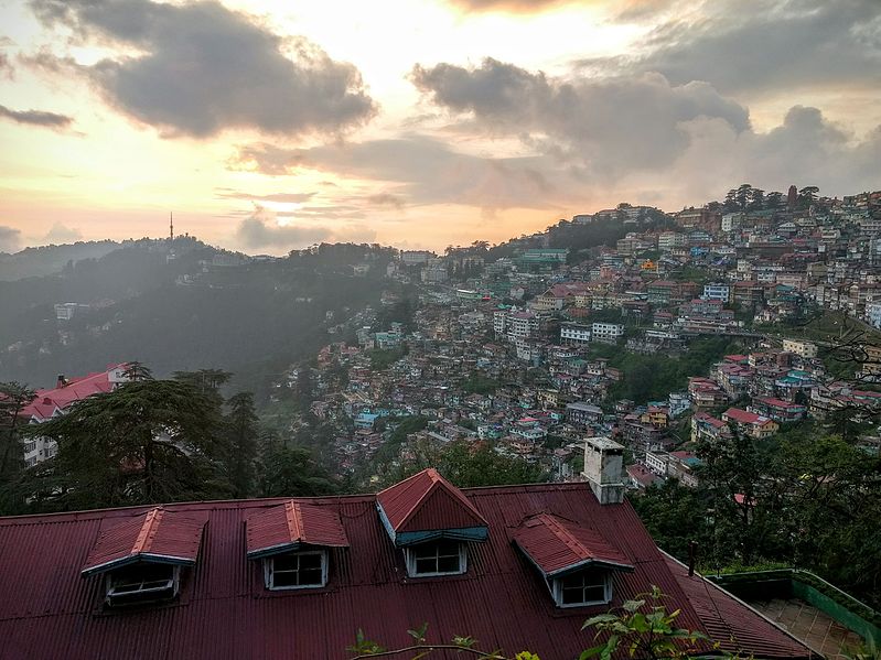 File:Shimla dusk.jpg