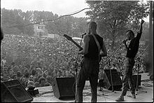 Siekiera at Jarocin Festival in 1984