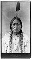 Image 5 Sitting Bull Photo credit: D.F. Barry Sitting Bull was a Hunkpapa Lakota chief and holy man. He is notable in American and Native American history in large part for his major victory at the Battle of the Little Bighorn against Custer's 7th Cavalry, where his premonition of defeating them became reality. Even today, his name is synonymous with Native American culture, and he is considered to be one of the most famous Native Americans in history. Years later, he also participated in Buffalo Bill's Wild West show, where he frequently cursed audiences in his native tongue as they applauded him. More selected portraits