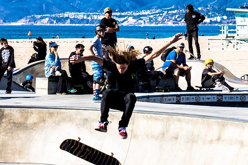 File:Skaters in Venice (23704327493).jpg