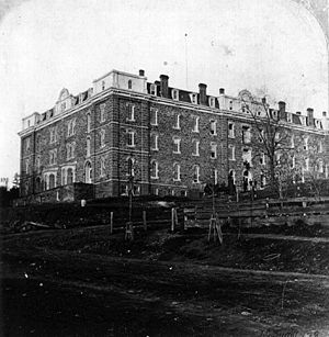 Cascadilla Place under construction.