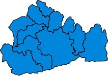 SurreyParliamentaryConstituency2005Results.svg