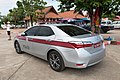 Toyota Corolla Altis Thai Police Car