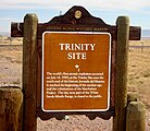 Trinity Site Historical Marker, 2008