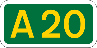 File:UK road A20.svg